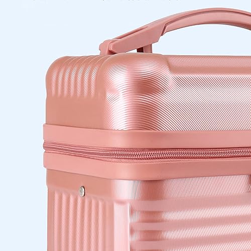 Miniatura 6 de Estuche de cosméticos portátil de gran capacidad, caja de tren, bolsa de almacenamiento de cosméticos, bolsa de maquillaje con organizador de