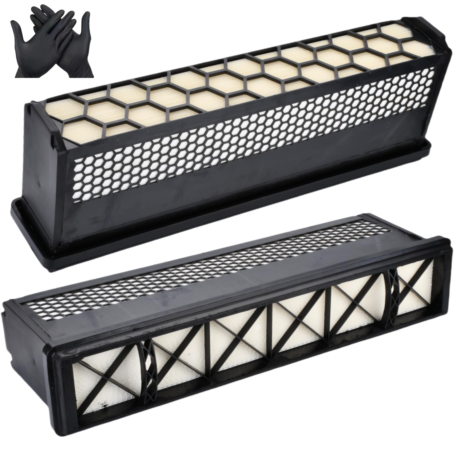  Air Filter Compatible with Freightliner Cascadia 2008-2017,122SD 2014-2016,Coronado 2010-2016 Replaces AF27879 CA5790 83478 P618478 CA11249 LAF6260 1 pcs 