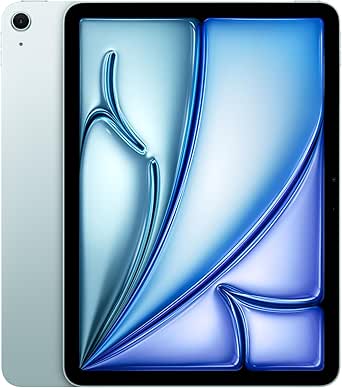 Apple 11 インチ iPad Air (M3): Apple Intelligence のために設計、Liquid Retina ディスプレイ、128GB、12MP フロント/バックカメラ、Wi-Fi 6E、 Touch ID、一日中使えるバッテリー - ブルー