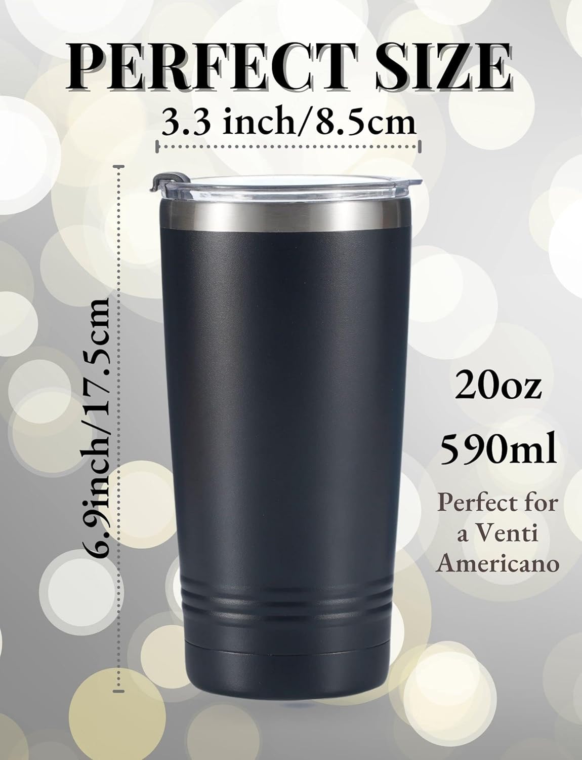 Onebttl Assistant Principal Gifts Tumbler for Men Women, 20oz Insulated Stainless Steel Cup for Principal Appreciation Day - Image 4