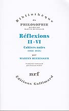 Download Réflexions II-VI: Cahiers noirs (1931-1938) PDF
