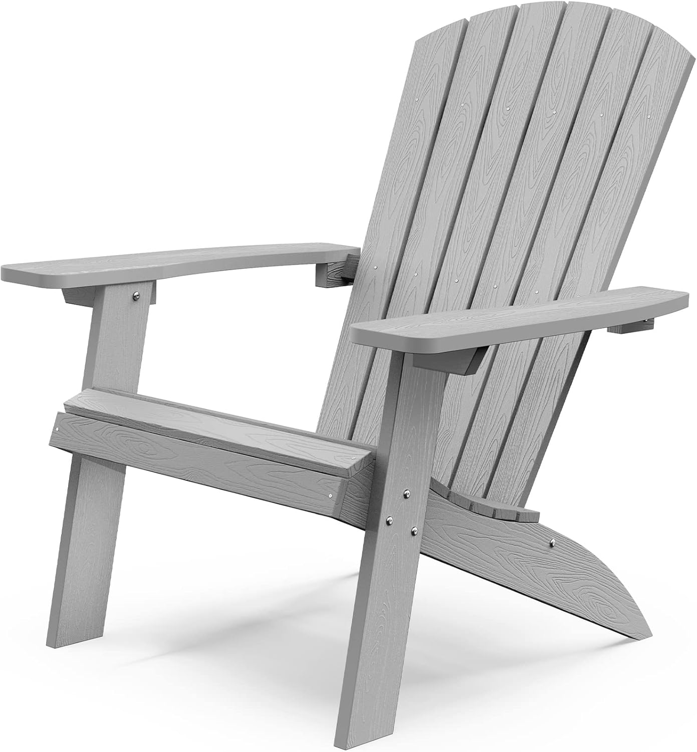 BLUBERY Adirondack Chair, All Weather Resistant Chair