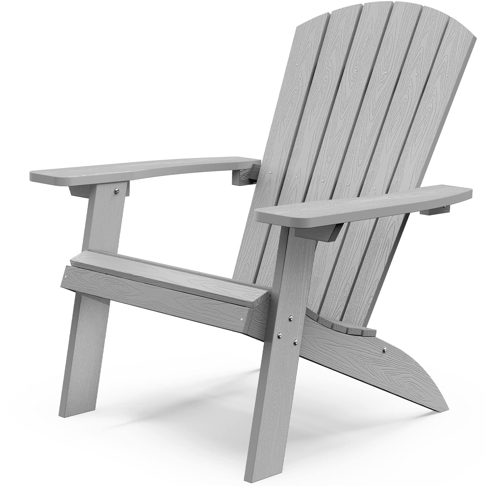 Buy Adirondack Chair, All Weather Resistant Chair, Patio Chairs for Pool, Deck, Garden, Backyard