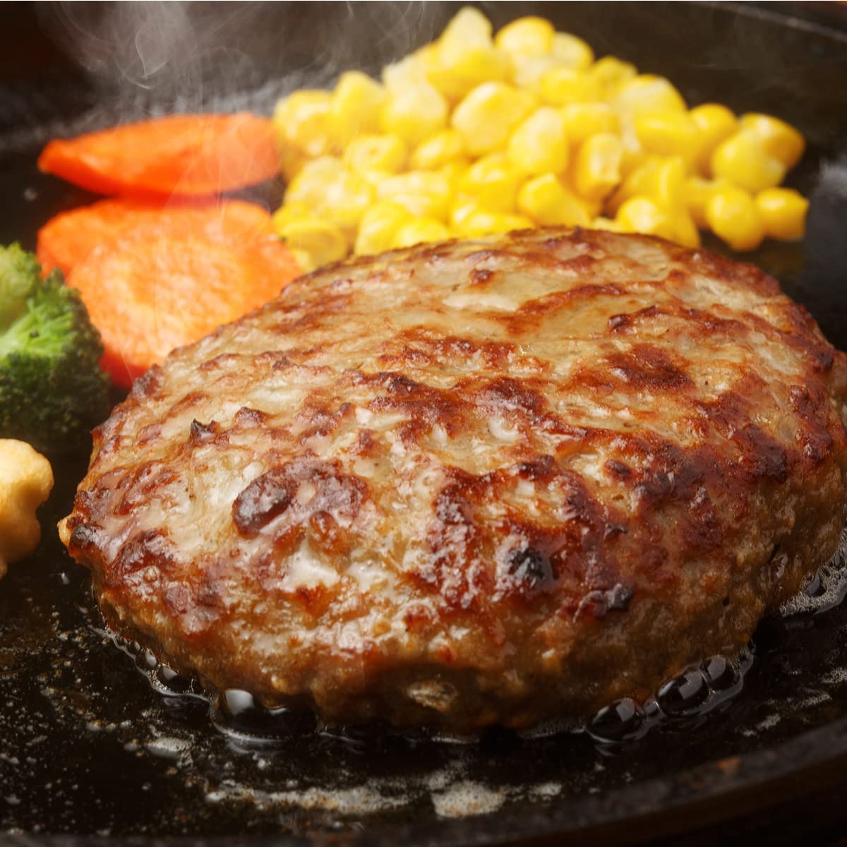 米沢牛専門店さかの 米沢牛１００％ハンバーグ