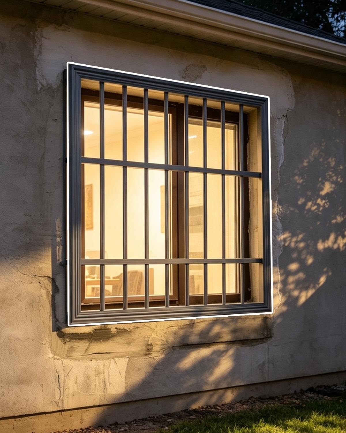 Fenstergitter Einbruchschutz Fenstergitter Aus Aluminium, Fliegengitter