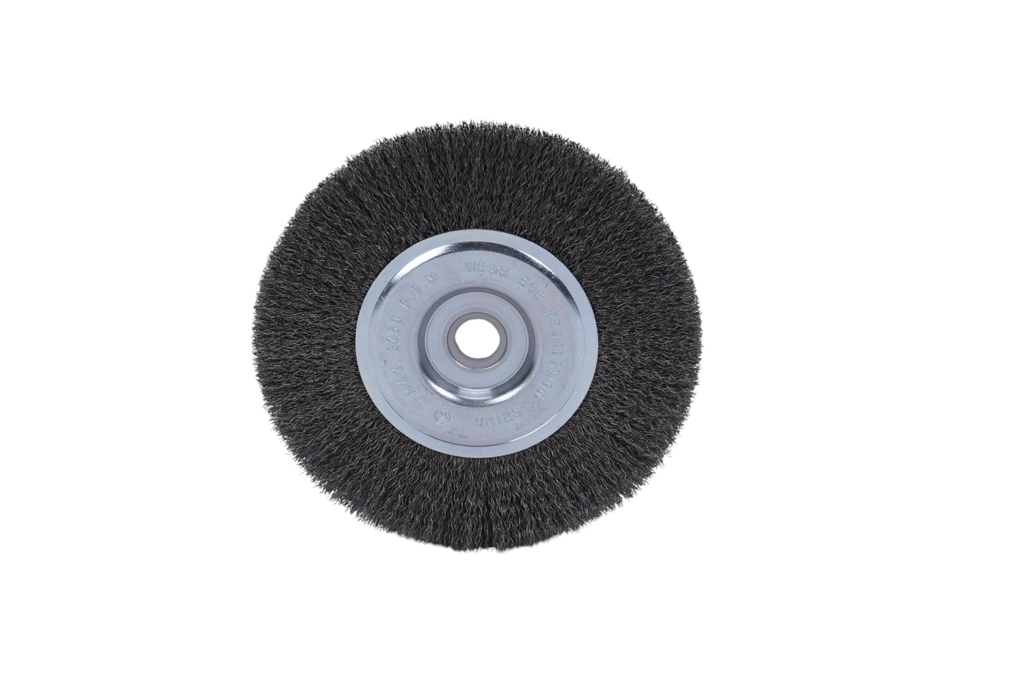 Century Drill &amp; Tool 76853 Bench Grinder Wire Wheel, 5" Fine &amp; Crimped