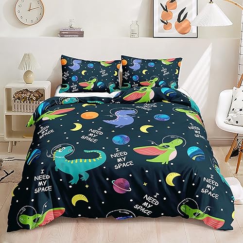 Miniatura 89 de Cartoon Cat Comforter Cover Set - Queen Size, Gradient Line Cat Bedding Set with Zipper for Kids Teens Boys Girls Adult Room Decor - 1 Quilt Cover 2