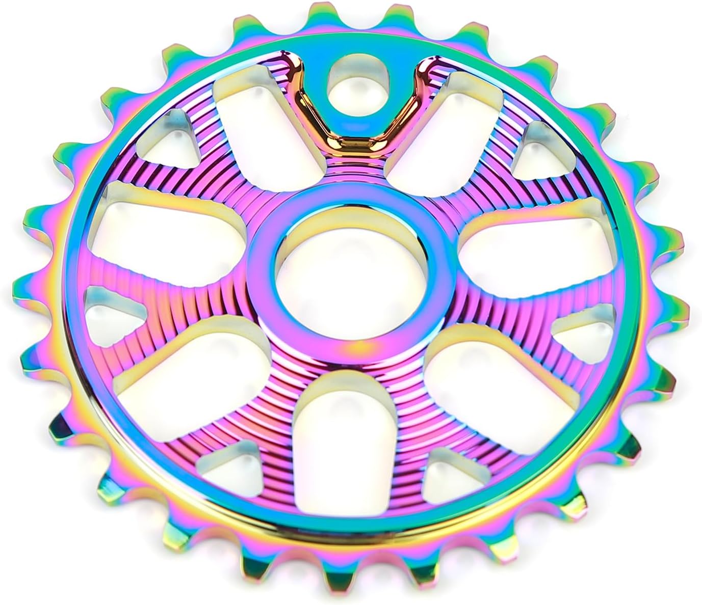 PBC-01 25T BMX Sprocket 1/2" * 1/8" Bicycle Chainwheel Bike Chainring Aluminum Alloy 7075