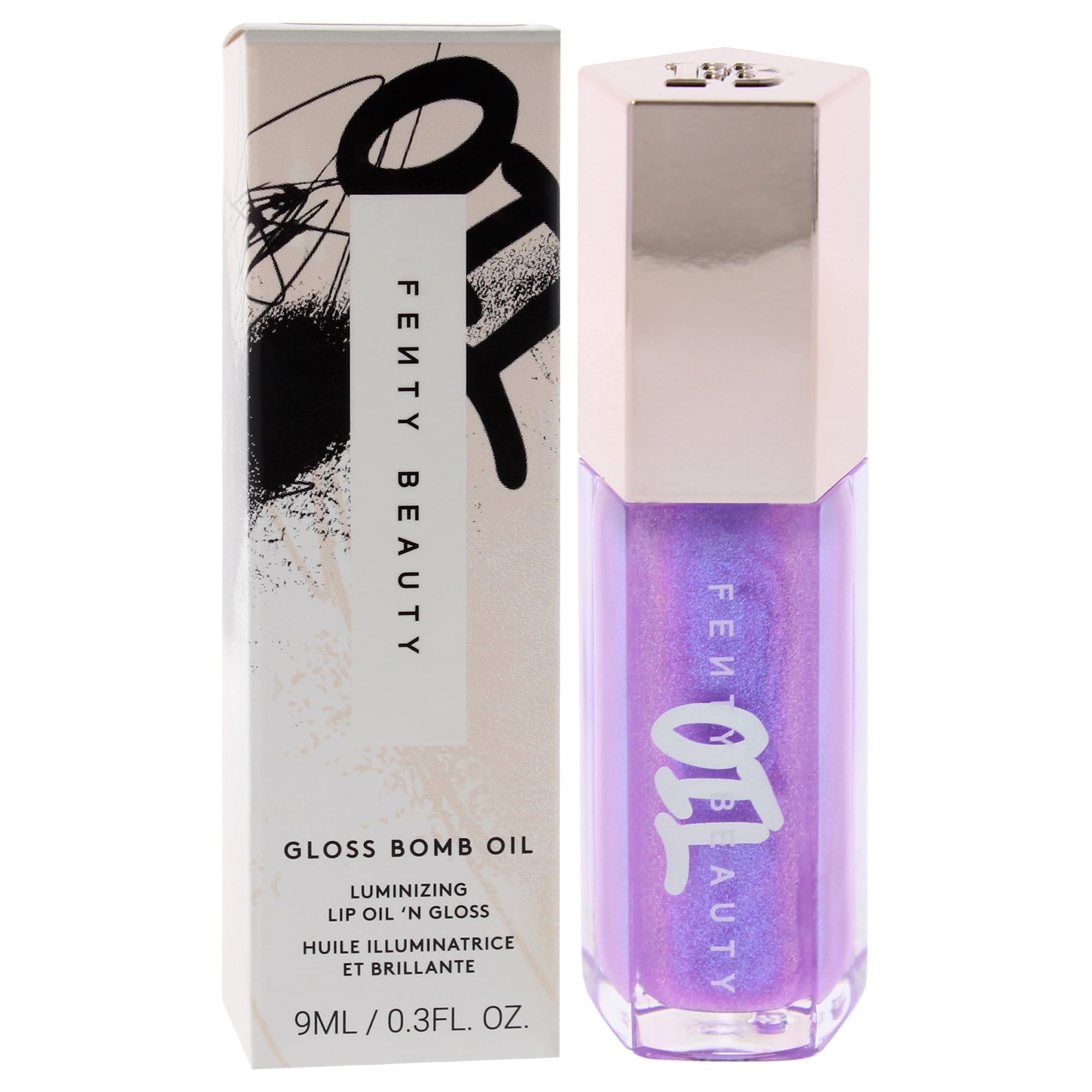 Fenty Beauty Gloss Bomb Luminizing Lip Oil N Gloss 02 Miss Jellyfish