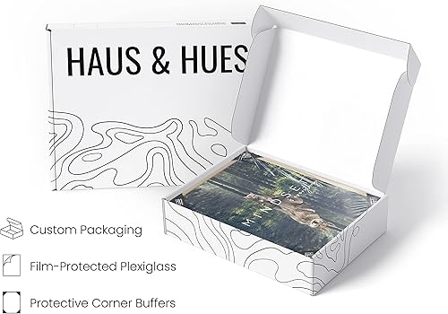 Miniatura 4 de HAUS AND HUES Mindset is Everything - Pósteres motivacionales para pared, póster motivacional para oficina, impresiones artísticas para el aula,