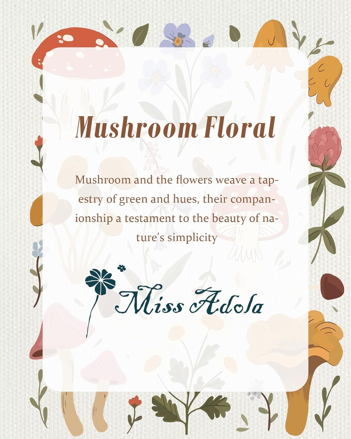 Aesthetic Canvas Tote Bag for Women - Sturdy Cloth Cotton Totes Bag with Pattern Shoulder Bag - Image 4