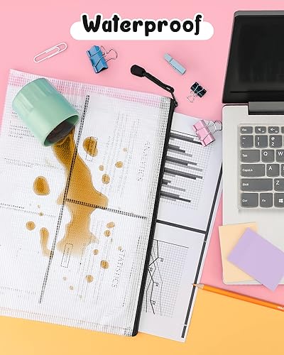 Miniatura 3 de Umriox Paquete de bolsa con cremallera (12 piezas de 16.9 x 12.4 pulgadas y 20 unidades de 13.0 x 9.0 pulgadas)