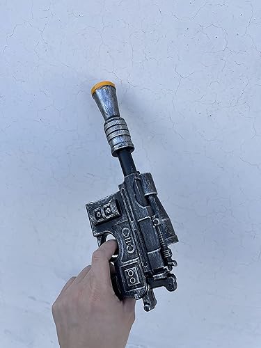 Pistola de espuma para cañón de mano, accesorios para cosplay, disfraz de pistola de espuma, réplica de anime de Navidad, colección de Navidad