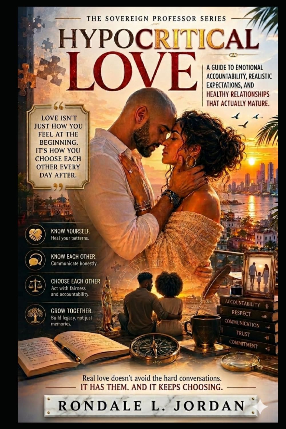 HypoCRITICAL LOVE: A Guide to Emotional Accountability, Realistic Expectations, and Healthy Relationships That Actually Mature
