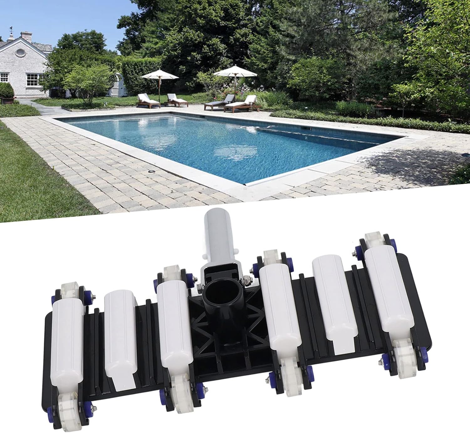 アル・プラザの屋上遊園地にプールができてる。日本一のウォーター