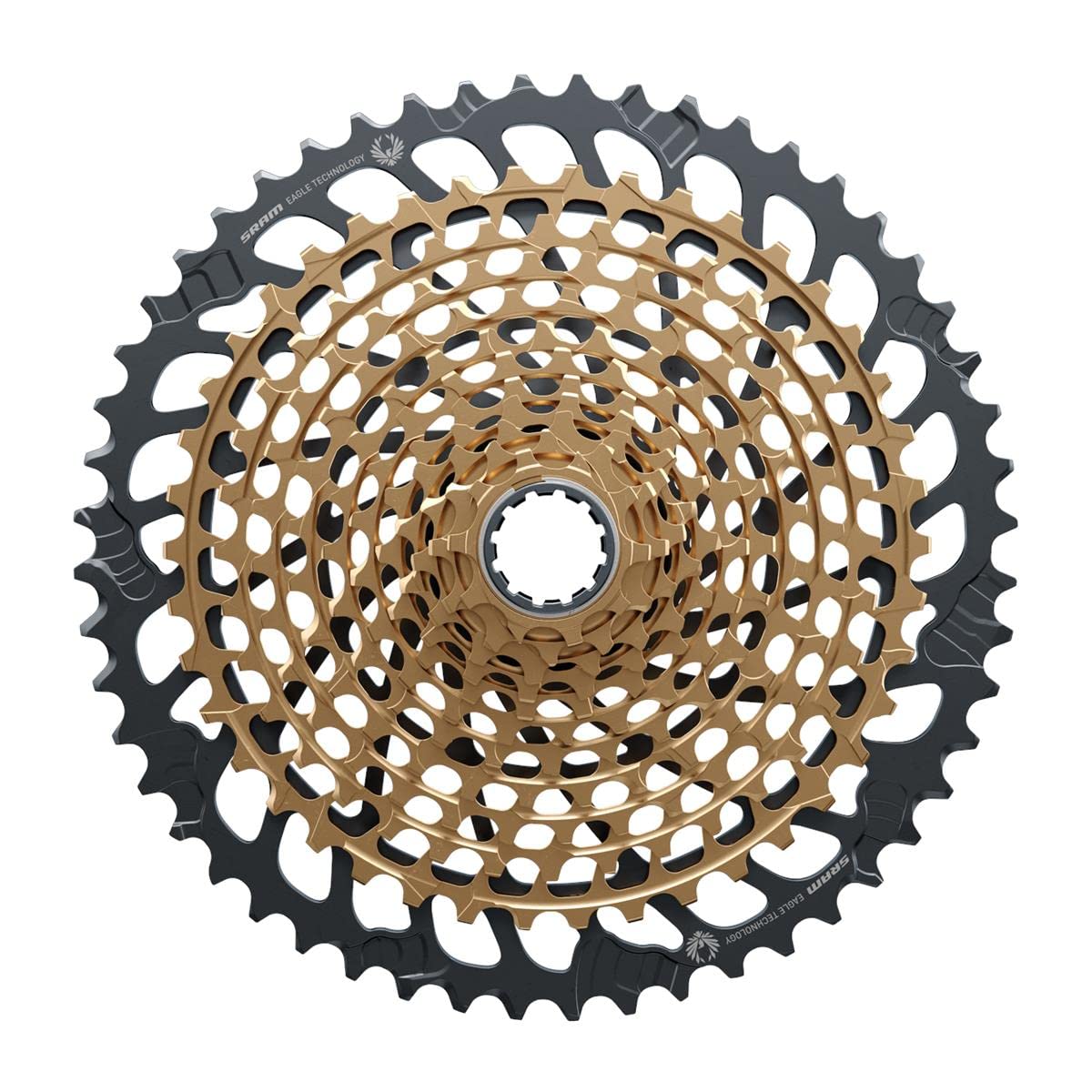 CASSETTE SRAM XG-​1299 EAGLE 12V ORO (10-​52)