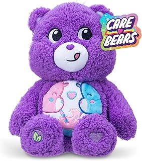 14" Cozy Share Bear - Medium Size Plush - Soft, Huggable Plushie, Stuffed Animal for Girls and Boys, Ages 4+
