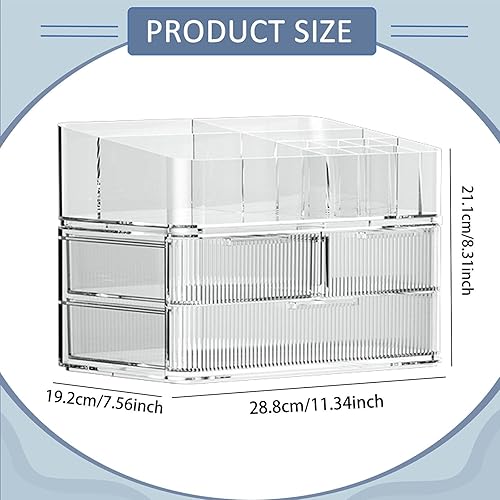 Miniatura 3 de Makeup Organizer Beauty Holder Cosmetic Display Case