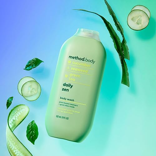Miniatura 7 de Method Body Wash, 18 onzas, 6 unidades