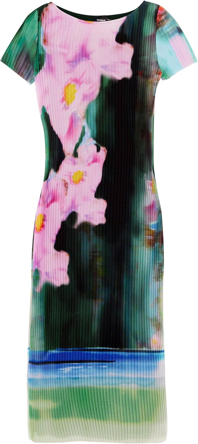Desigual Women's Floral Midi Dress