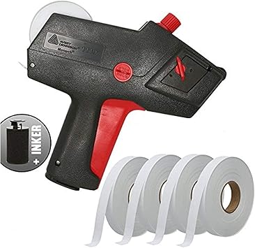 Monarch 1110 Price Gun with Labels Starter Kit: Includes Price Gun, 8,500 White Pricing Labels and Inker
