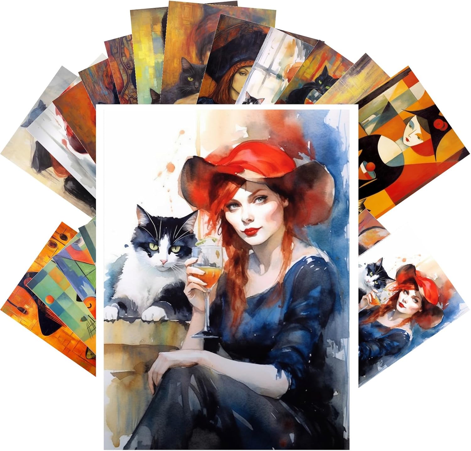 ポップアート 花 チューリップ 絵画 インテリア ハンドメイド BAEZ3