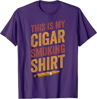 For Cigar Dad - This Is My Cigar Smoking T-Shirt