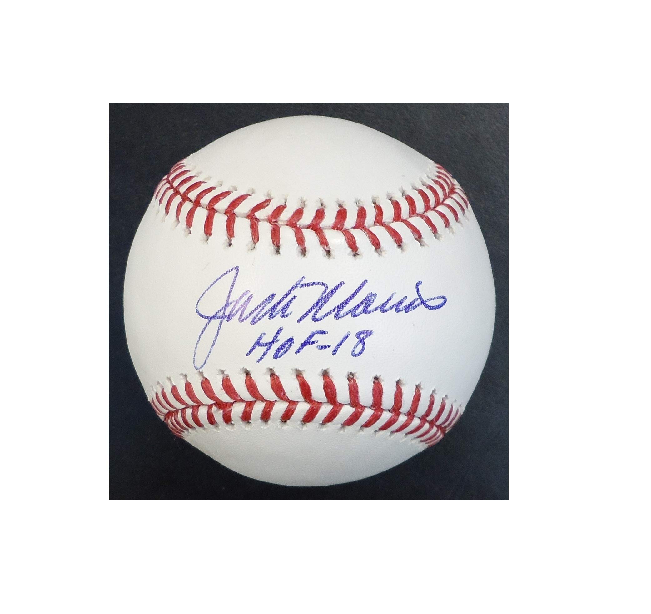 Jack Morris Autographed Baseball - Official Major League Ball 