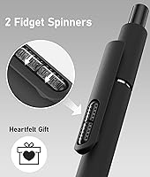 Vista 2 de Bolígrafos (negro, 16 unidades)