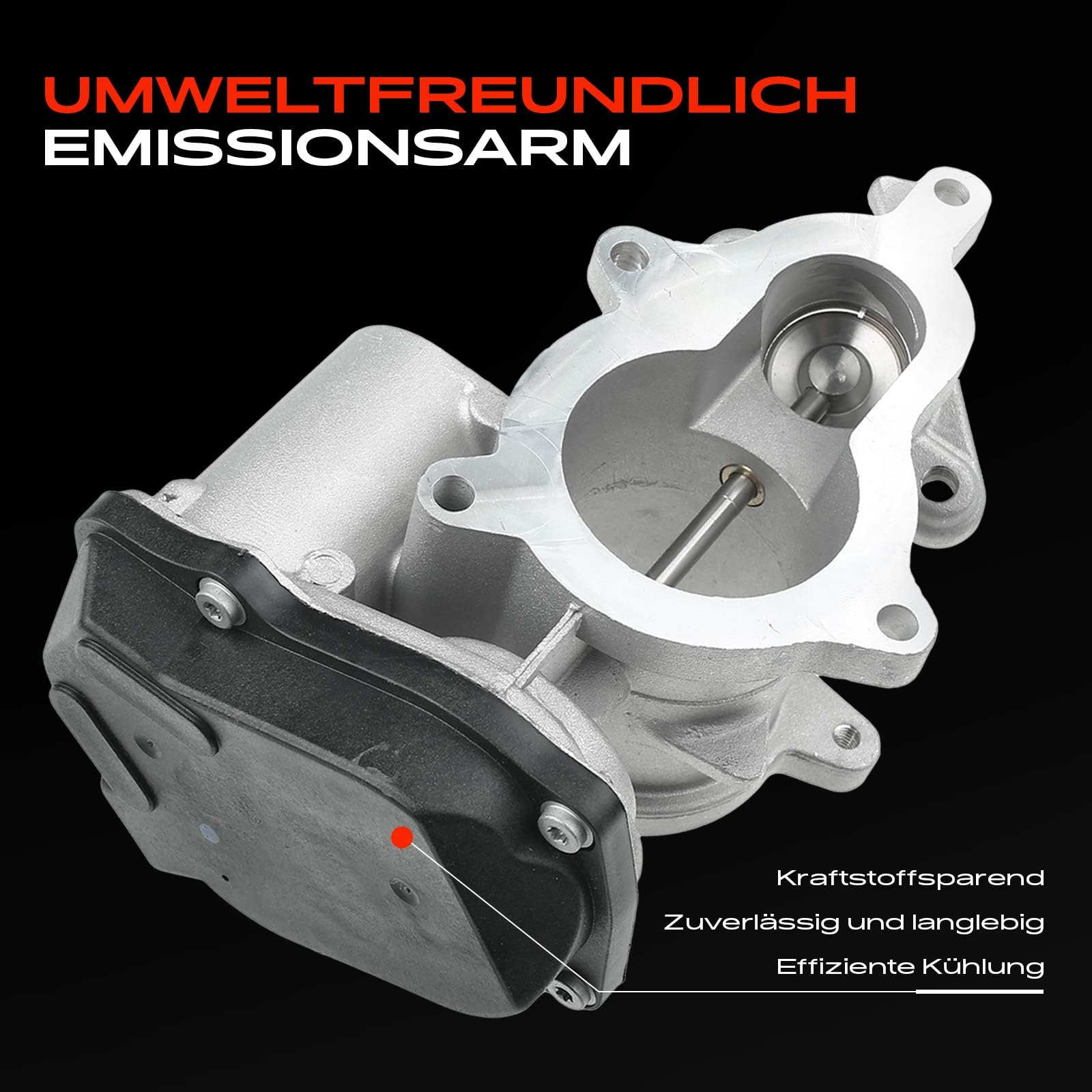 AGR-Ventil Abgasrückführung für A4 8EC B7 A4 Avant 8ED, B7 A6 4F2, C6 A6 Avant 4F5 C6 2.0L Diesel 2005-2008 03G131501J