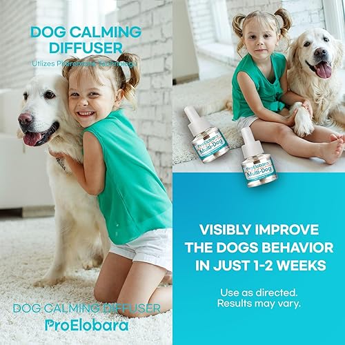 Miniatura 6 de Difusor de feromonas calmante para perros antiansiedad calmante para perros - Difusor calmante para perros - Alivio de la ansiedad del perro -