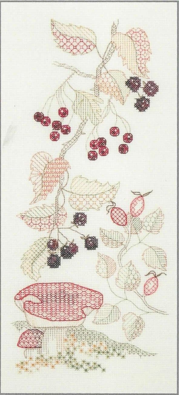 Seasons Panels: Autumn Counted Cross Stitch Derwentwater Designs