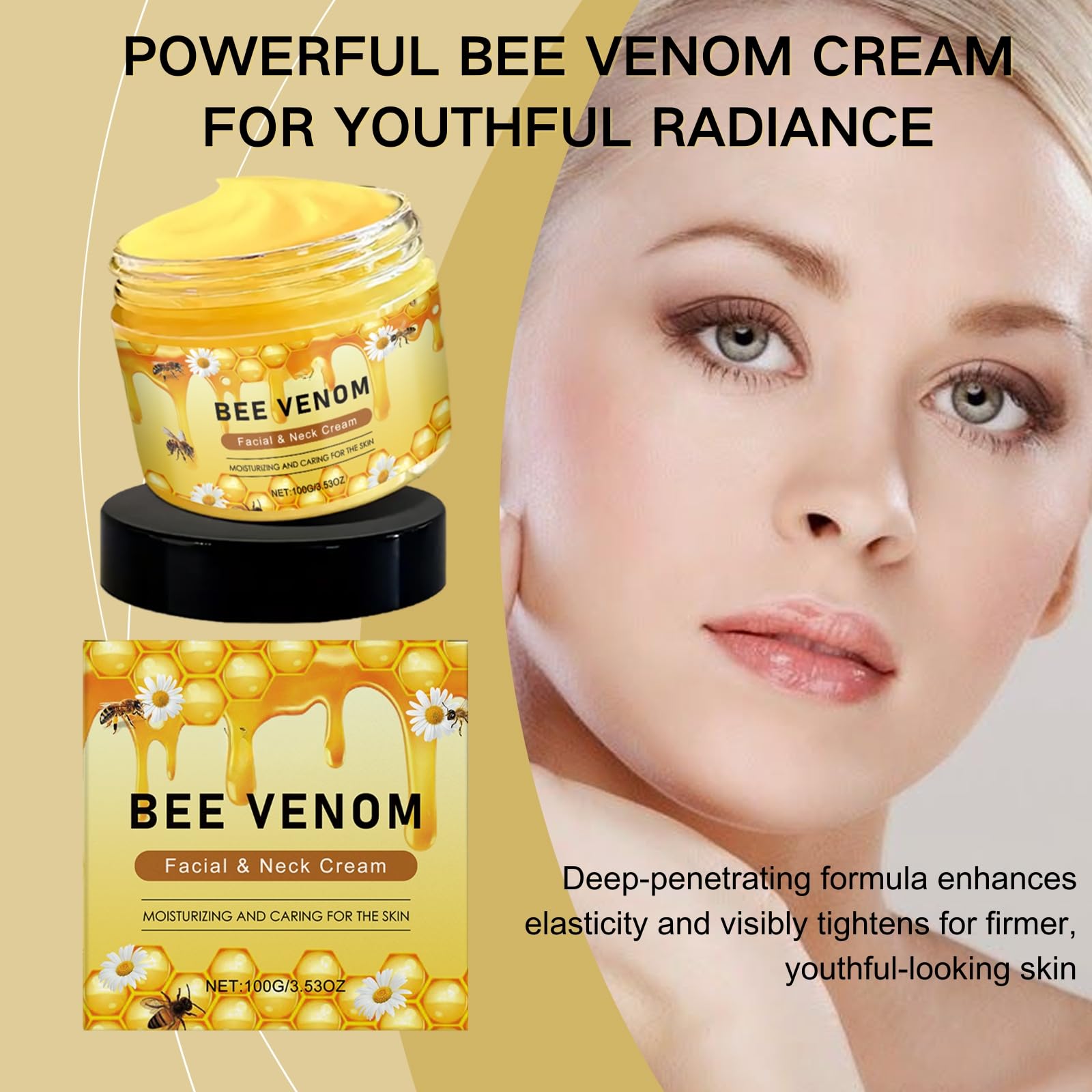Bee Venom Cream With Honey - Image 4