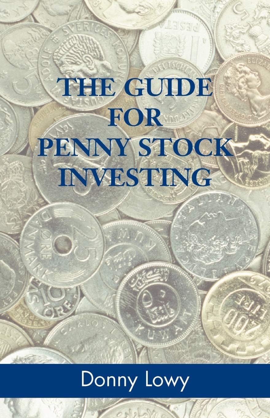 THE GUIDE FOR PENNY STOCK INVESTING Paperback – September 25, 2000