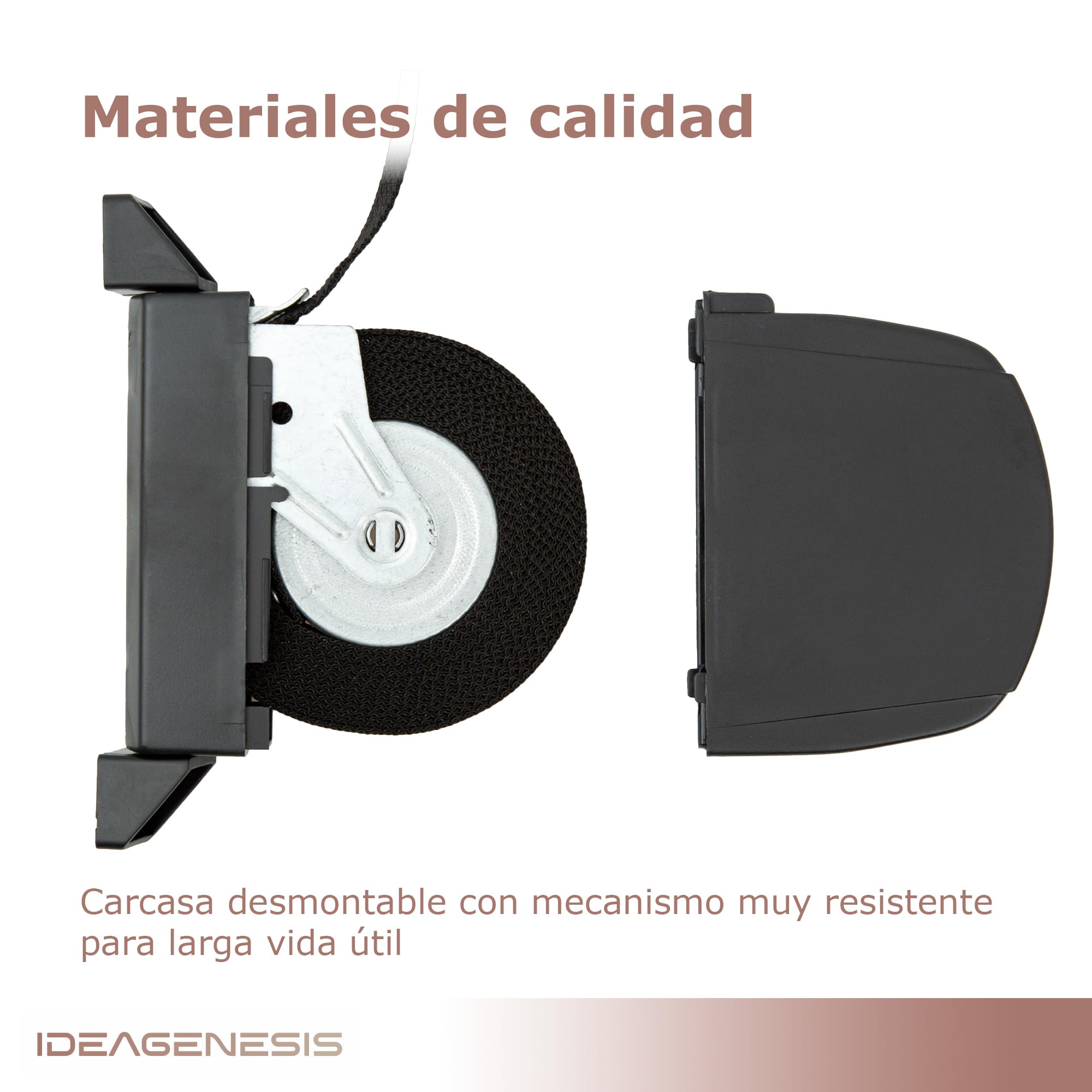 IdeaGenesis, Folding roller blind picker, Folding roller with tape for fixing on wall or window frame - Image 4
