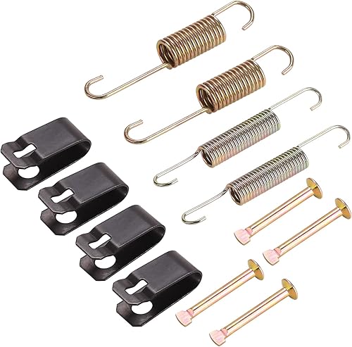 Miniatura 6 de 10L0L Kit de muelles de zapatas de freno para Club Car DS Precedent Golf Carts 1980-UP, reemplazar OEM # 1018163-01 1011466