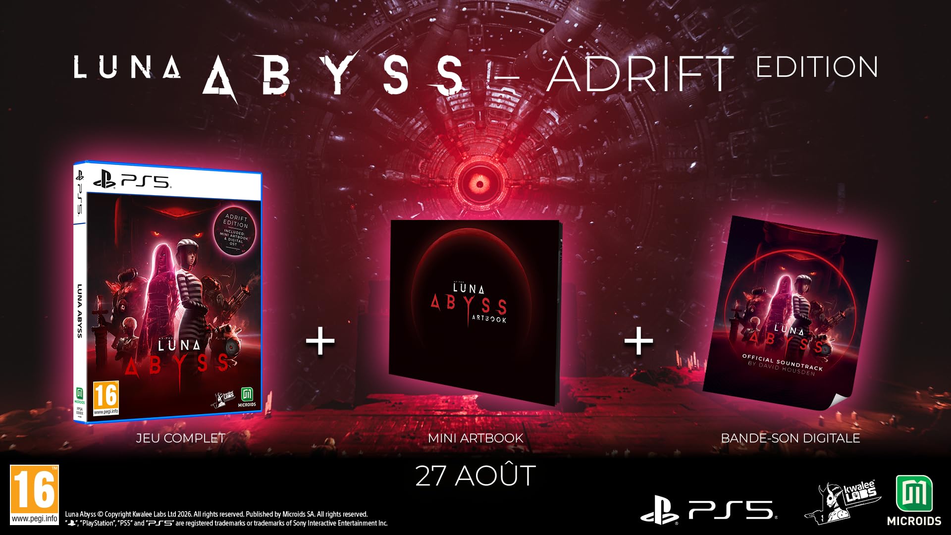 LUNA ABYSS - Adrift Edition PS5