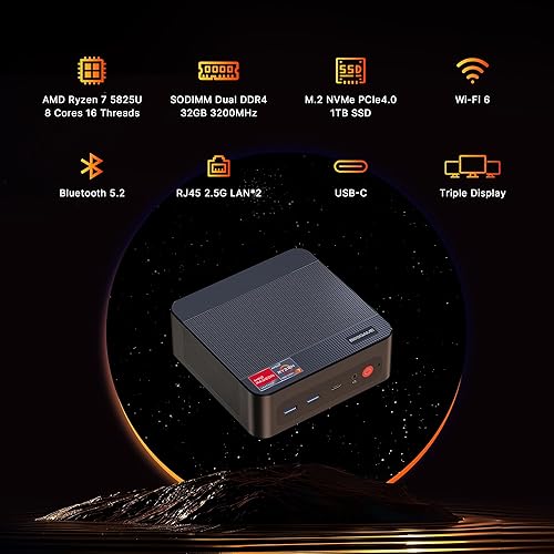 P4 Mini PC: Potência e Design Compacto num Só Dispositivo – Análise Completa