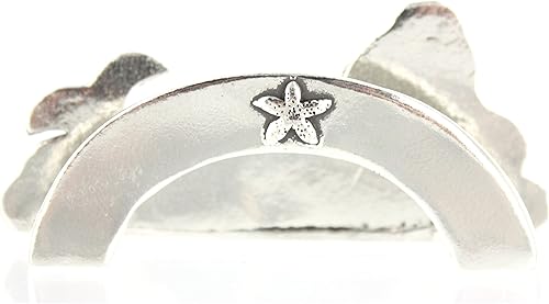 Miniatura 2 de Tarjetero para tarjetas de visita de sirena de peltre por Basic Spirit