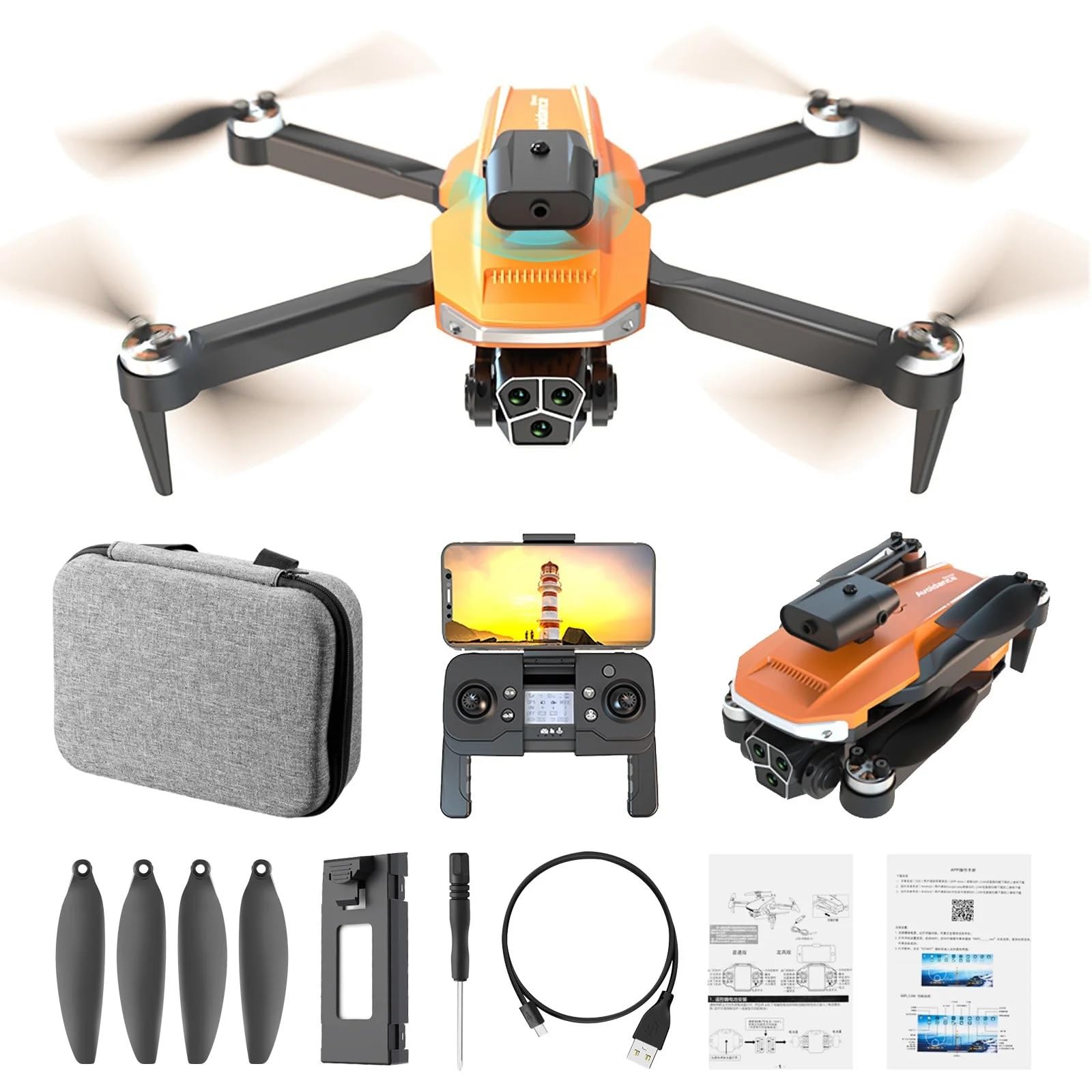 See full amazon price history chart for Heattack-Drone-with-4K-Camera-WiFi-FPV-1080P-HD-Dual-Foldable-RC-Drone-Altitude-Hold-Headless-Mode-Visual-Positioning-Auto-Return-App-Control-DRN2 Heattack-Drone-with-4K-Camera-WiFi-FPV-1080P-HD-Dual-Foldable-RC-Drone-Altitude-Hold-Headless-Mode-Visual-Positioning-Auto-Return-App-Control-DRN2 (B0DB8DTWVV) Amazon Price History, Amazon Price Tracker