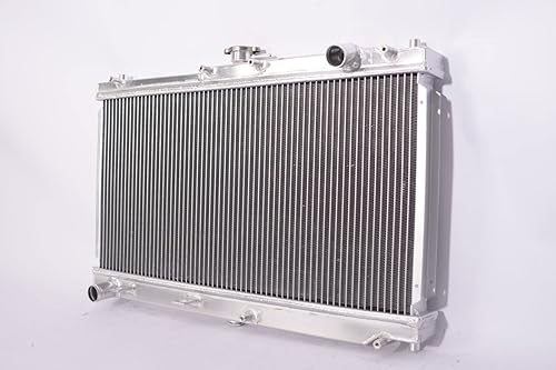 Miniatura 5 de Radiador de aluminio para Mazda Miata 1999 2000 2001 2002 2003 2004 2005 1.8L MT refrigeración del motor