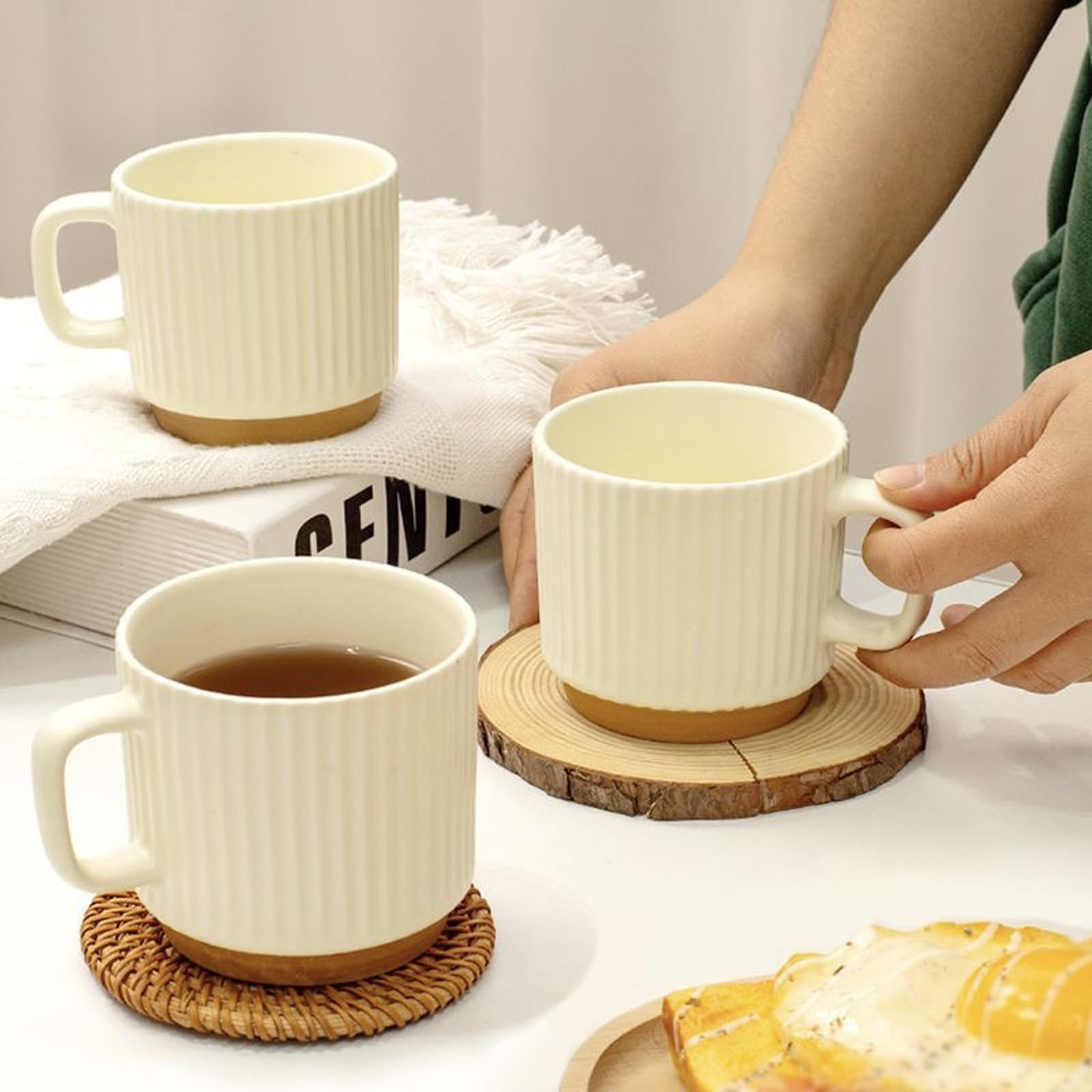 Service À Café En Céramique 12 Pièces | Meilleur Prix