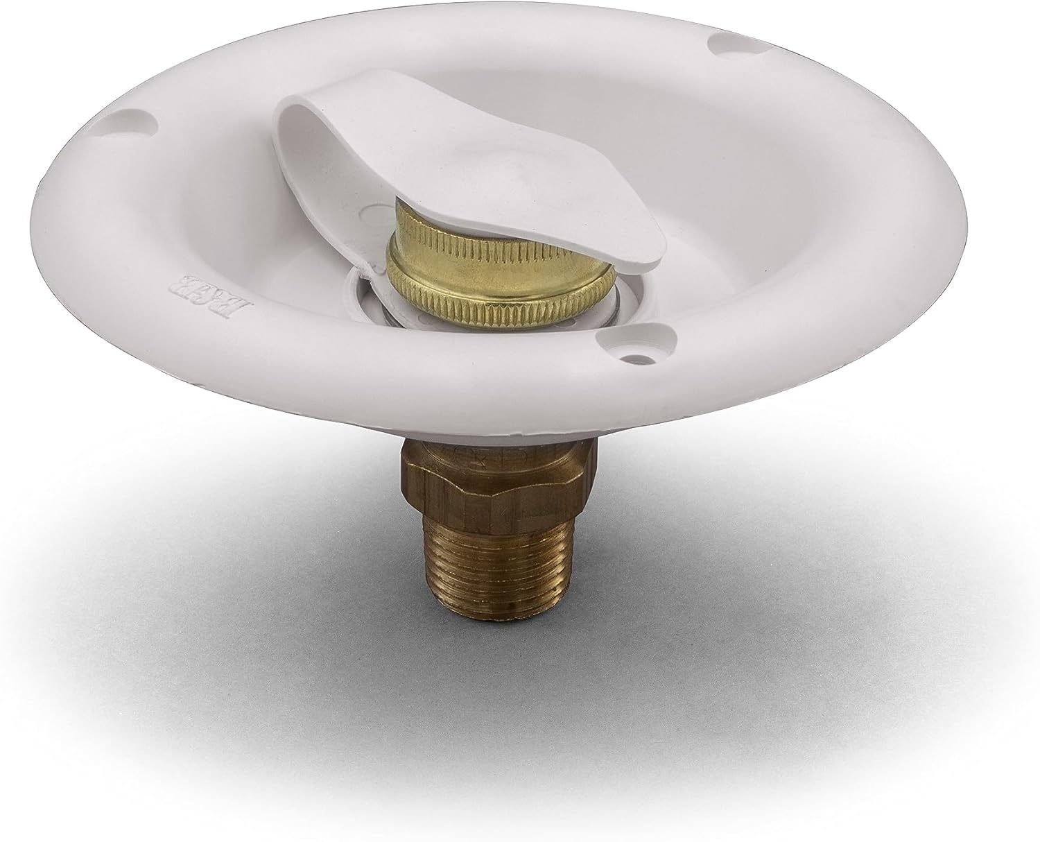 B&B Molders 94218 City Water Dish with Brass CV