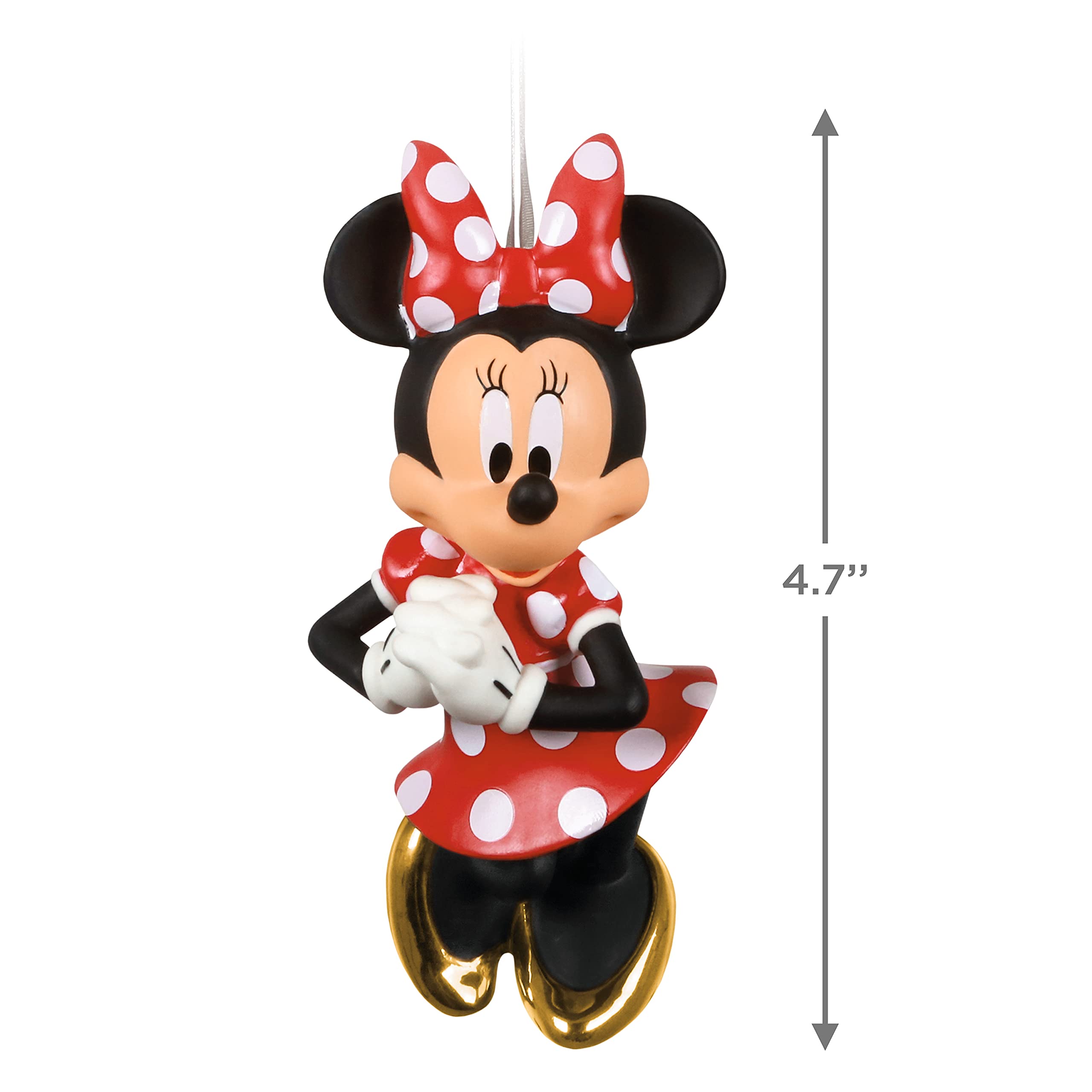 Disney - 【新品】CLASSIC MINNIE MOUSE ORNAMENT Amazon.com: Hallmark Keepsake Christmas Ornament 2024