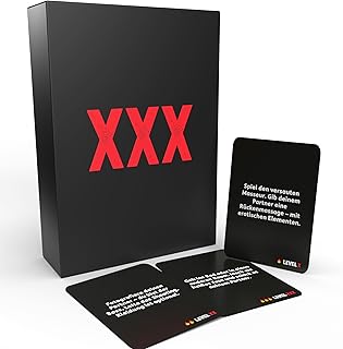 XXX - Das Erotische Spiel für Paare ab 18 | Wahrheit oder Pflicht Sex Kartenspiel | Sexspiele zu Zweit | Pärchen Geschenke für Valentinstag & Jahrestag | 120 Spicy Karten für Heiße Nächte