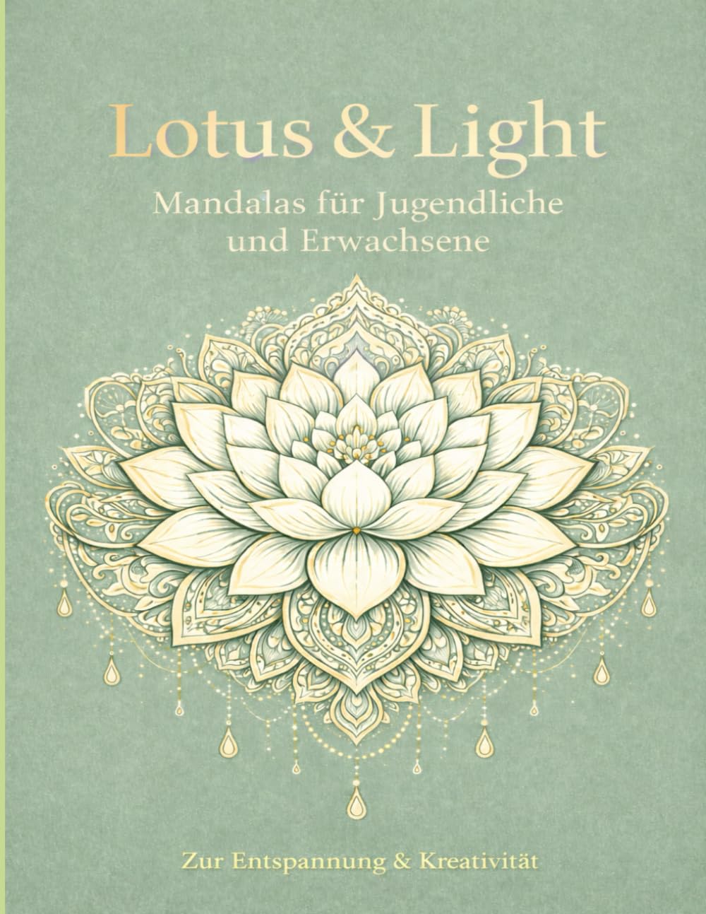 Lotus & Light Mandalas für Jugendliche und Erwachsene: Zur Entspannung und Kreativität