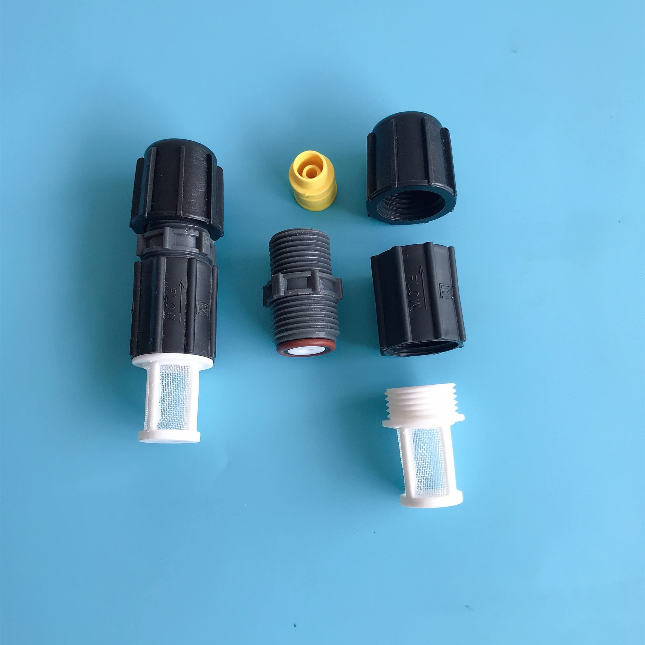 1pcs Milton Rowe metering pump accessories injection valve/bottom valve/electromagnetic pump bottom valve injection valve check valve LMI accessories