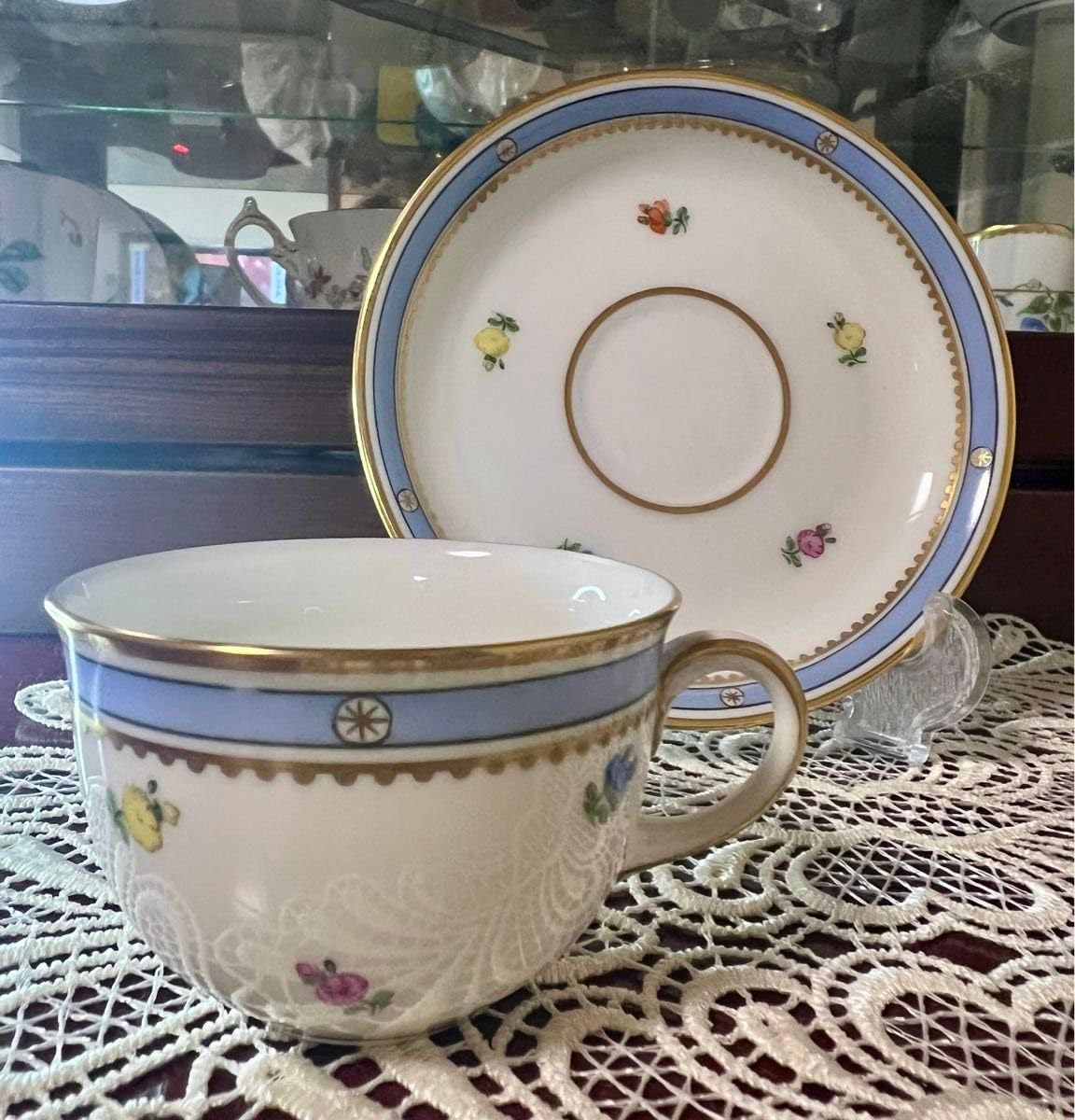 アウガルテン(AUGARTEN) ビーダーマイヤー(6000) プレート 20cm(001