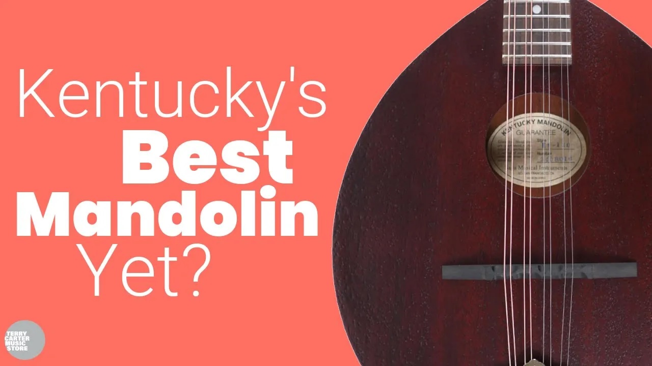 Amazon.com: Kentucky KM-120 Army-Navy Special Mandolin – All