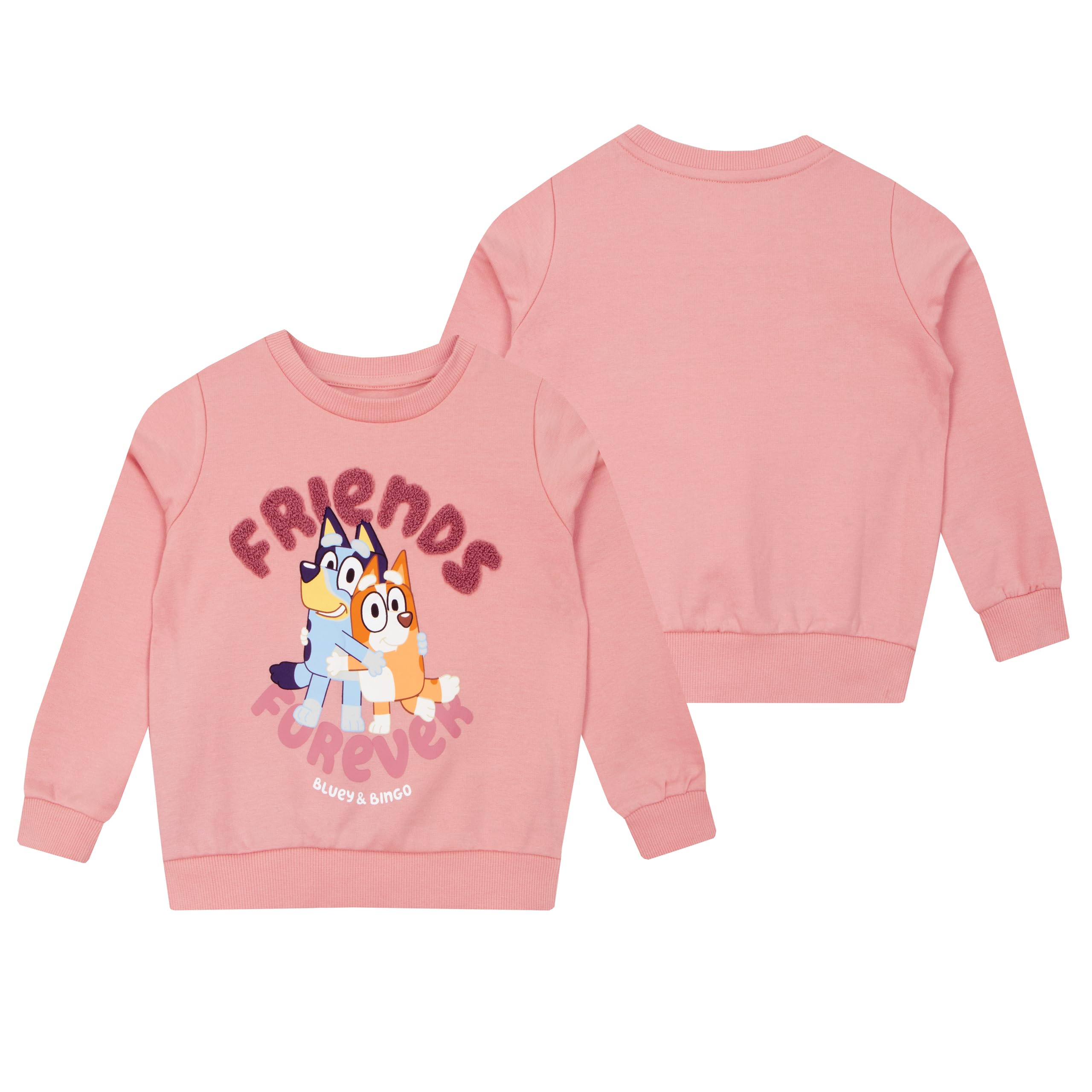 Bluey Sudadera Niñas Bingo Jersey